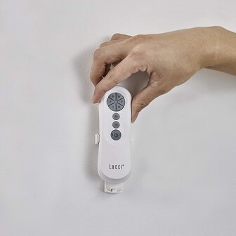 Beacon Nordic wit plafondventilator 142 cm