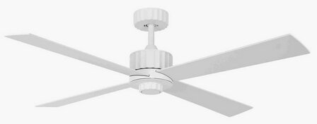 Beacon Newport wit plafondventilator 137 cm