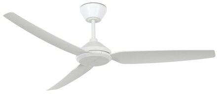 Beacon Polis wit outdoor IP55 plafondventilator 132 cm