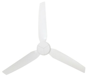 Beacon Polis wit outdoor IP55 plafondventilator 132 cm