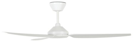 Beacon Polis wit outdoor IP55 plafondventilator 132 cm