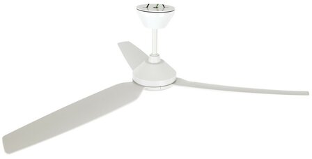 Beacon Polis wit outdoor IP55 plafondventilator 132 cm