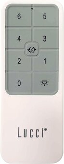 Beacon Condor zwart plafondventilator 137 cm