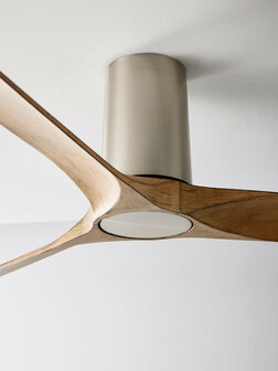 Beacon Londo bruin plafondventilator 132 cm