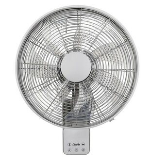 Casafan Airos Eco Design Wall TS wandventilator zilver 40 cm