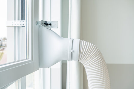 Eurom Window Way-out raamafdichtingskit mobiele airco - voor draai-kiepramen en dakramen