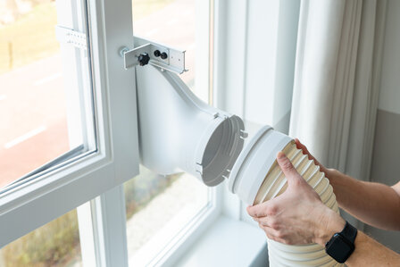 Eurom Window Way-out raamafdichtingskit mobiele airco - voor draai-kiepramen en dakramen