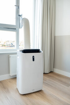 Eurom Window Way-out raamafdichtingskit mobiele airco - voor draai-kiepramen en dakramen