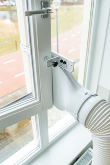 Eurom Window Way-out raamafdichtingskit mobiele airco - voor draai-kiepramen en dakramen