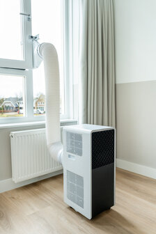 Eurom Window Way-out raamafdichtingskit mobiele airco - voor draai-kiepramen en dakramen
