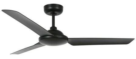 Beacon Somerset zwart plafondventilator 122 cm