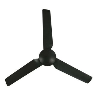 Beacon Somerset zwart plafondventilator 122 cm
