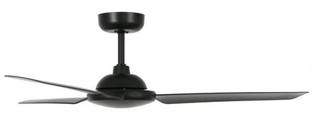 Beacon Somerset zwart plafondventilator 122 cm