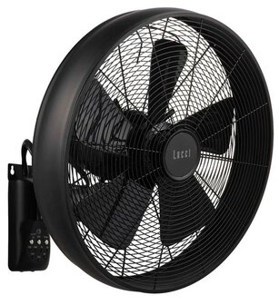 Beacon Breeze Wall Fan black wandventilator 40 cm