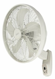 Beacon Glide wit wandventilator 45 cm - DC-motor