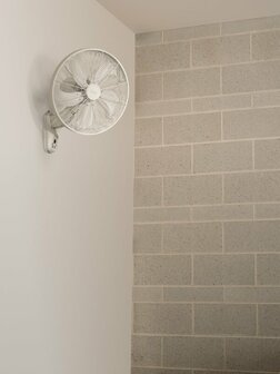 Beacon Glide wit wandventilator 45 cm - DC-motor