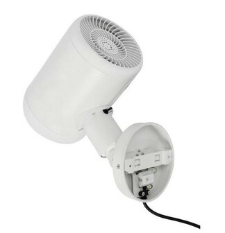 Beacon Jet wit wandventilator 37 cm - DC-motor