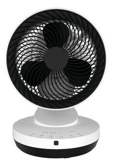 Stylies Gemma 3D tafelventilator 25 cm