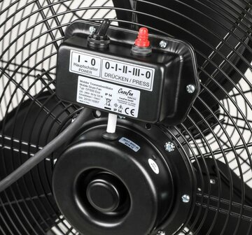 Casafan DF600 Eco IP54 SL vloerventilator 75 cm - 123 Watt