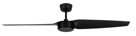 Beacon Condor zwart plafondventilator 137 cm