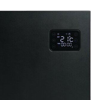 Eurom Alutherm Sani 800 Wifi Black convectorkachel - 800 Watt