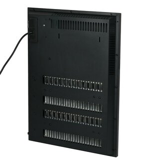 Eurom Alutherm Sani 800 Wifi Black convectorkachel - 800 Watt