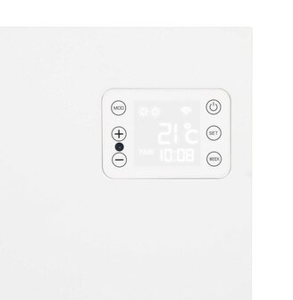 Eurom Alutherm Sani 1200 Wifi White convectorkachel - 1200 Watt