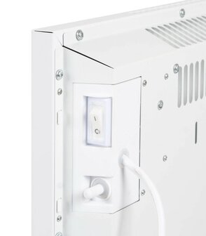 Eurom Alutherm Sani 1200 Wifi White convectorkachel - 1200 Watt