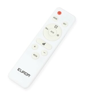 Eurom Alutherm Sani 1200 Wifi White convectorkachel - 1200 Watt