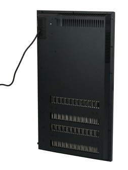 Eurom Alutherm Sani 1200 Wifi Black convectorkachel - 1200 Watt