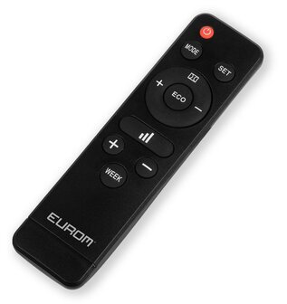 Eurom Alutherm Sani 1200 Wifi Black convectorkachel - 1200 Watt