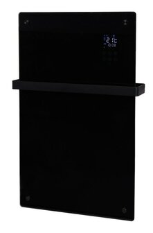 Eurom Alutherm Sani Verre 1200 Wifi Black convectorkachel - 1200 Watt - IP24