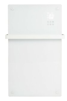 Eurom Alutherm Sani Verre 1200 Wifi White convectorkachel - 1200 Watt - IP24