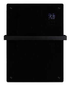 Eurom Alutherm Sani Verre 800 Wifi Black convectorkachel - 800 Watt - IP24