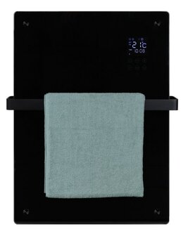 Eurom Alutherm Sani Verre 800 Wifi Black convectorkachel - 800 Watt - IP24