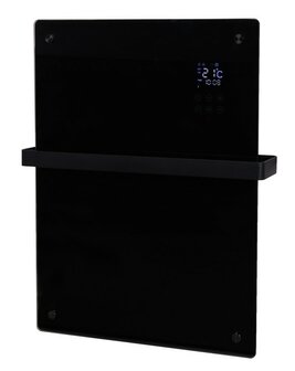 Eurom Alutherm Sani Verre 800 Wifi Black convectorkachel - 800 Watt - IP24