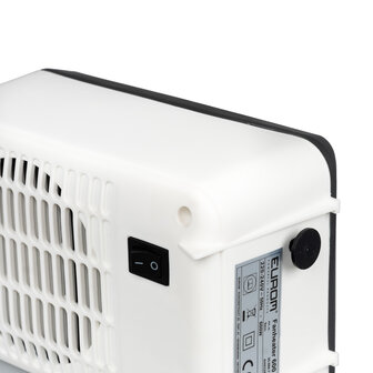 Eurom Fanheater 600 ventilatorkachel