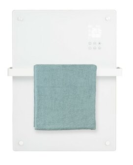 Eurom Alutherm Sani Verre 800 Wifi White convectorkachel - 800 Watt - IP24