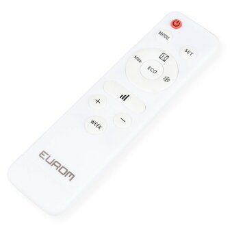 Eurom Alutherm Sani Verre 800 Wifi White convectorkachel - 800 Watt - IP24