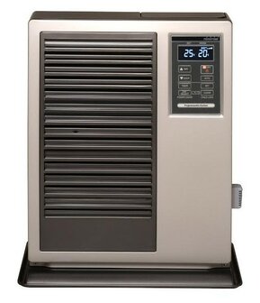 Zibro FF-V 30T 3000 Watt gevelpetroleumkachel - 5.4 liter - max 125 m3