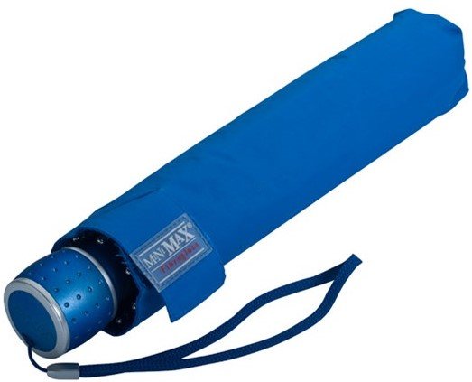 Ongelijkheid Lima concept miniMAX Automatic windproof opvouwbare paraplu blauw