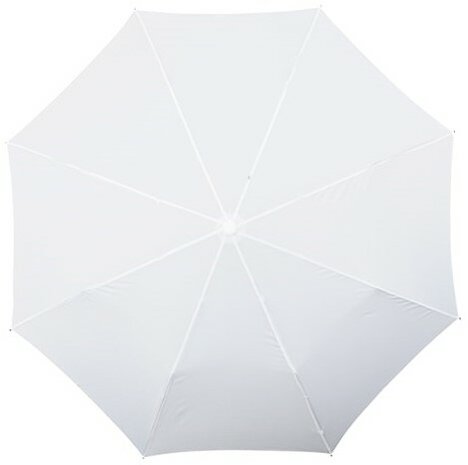 Purper buitenste Geheugen miniMAX Automatic windproof opvouwbare paraplu wit