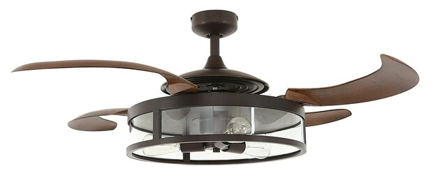 Beacon New Fanaway Dark Koa plafondventilator 122 cm