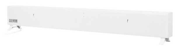 Eurom Alutherm Baseboard 2500 Wifi White convectorkachel
