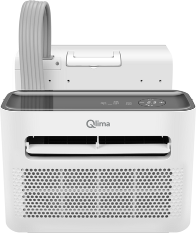 Qlima MS-AC 5001 Wifi 5000 BTU mobiele split unit airco