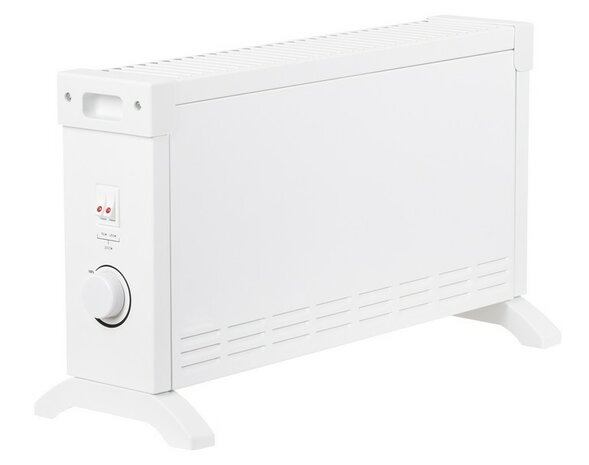 Eurom CK2000 convectorkachel wit - 2000 Watt - 70 m3