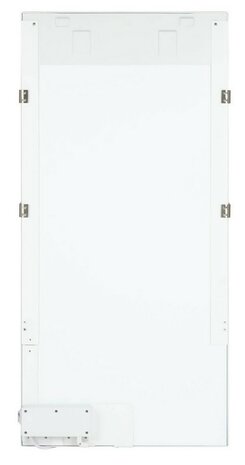 Eurom Sani 800 WiFi wit infrarood badkamerkachel - handdoekenrek