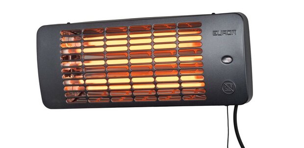 Eurom Q-time 2001 elektrische terrasverwarming - 2000 Watt