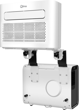 Qlima MS-AC 5001 Wifi 5000 BTU mobiele split unit airco