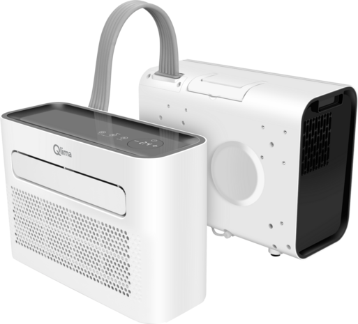 Qlima MS-AC 5001 Wifi 5000 BTU mobiele split unit airco
